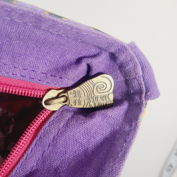 Laurel Burch Colorful Floral Bag - Picture 6 of 11